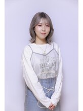 2025.11月スタイリストデビュー　小松 千夏（コマツ チカ）