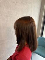 ミライバイスタイルジャパン 南風原店(mirai by sty japan)&nbsp;髪質改善 × グレージュブラウン