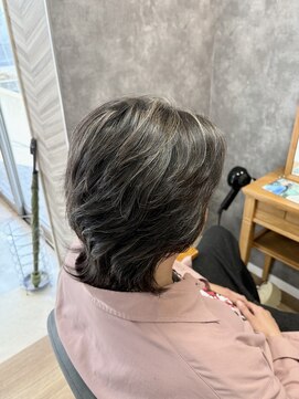 テーラヘアープラス 木更津2号店(TELA HAIR+) ウルフ