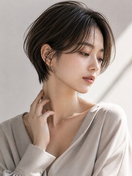 リリアーナ(LILIANA) 池袋 大人ショート ハンサムショート くびれショート アッシュ