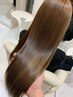 【平日限定】カット+カラー+2種の贅沢トリートメント+白髪抑制炭酸スパ