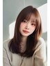【人気No,3】ブリーチなしWカラー&トリートメント¥13500