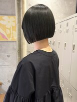 トマト(TOMTO) 【RENA】ミニボブ_酸性ストレート