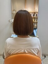 アヴァン(avan.)&nbsp;大人女子 柔らかボブ ツヤ髪ストレートボブ