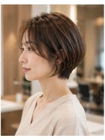 アースオーセンティック 小平店(EARTH Authentic) 丸みショートボブ