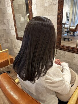 ヘアサロン アプリ(hair salon APPLI) 透明感カラー×レイヤースタイル