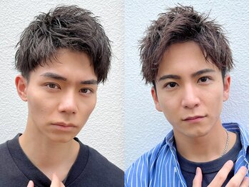 アイビーズ(IVYS)の写真/大人の色気漂うメンズパーマで、モテるビジネスマンへ。忙しい朝でも簡単にキマる。想像を超える感動体験を