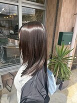 イェスオキナワ(yes okinawa) イルミナカラーでツヤツヤ透明感カラー