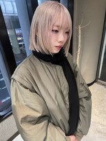 クペウイビ 心斎橋(cope'u yive)&nbsp;ミルクティーベージュ/ハイトーンカラー/ケアブリーチ/心斎橋