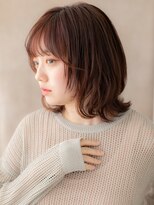 カバーヘア ブリス 北浦和(COVER HAIR bliss)&nbsp;イヤリングカラークラゲヘアウルフカットくびれミディ20代30代X