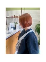 エイト 野々市店(EIGHT)&nbsp;【EIGHT nonoichi】お客様スタイル_デザインカラー【美沙季】