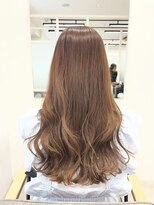 フレーム ヘア ルーム 天王寺駅前店(FRAME hair room) 夏の透明感ベージュカラー