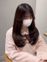 シェノン 奈良橿原店(CHAINON)&nbsp;【奈良/橿原】ふんわり上品レイヤーカット＊