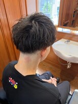 ミリオンバックス 上野(Million Bucks)&nbsp;【重めマッシュ×ニュアンスパーマ】
