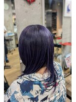 ヘアーメークテスタヴァンティ (Hair make Testavanti)&nbsp;ムラサキ！