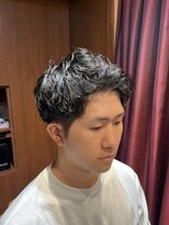ヘアモードキクチ 日本橋室町店&nbsp;日本橋室町　ショートウェーブパーマ