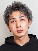 アップバングスパイキーショート人気
