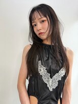 フー(fu.)&nbsp;オン眉レイヤー