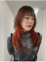 イロウ 山口どうもん店(IROW)&nbsp;ダブルカラーイヤリング【山口】