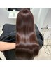 【高道限定】カット＋透明感カラー＋UPTOGLOSS髪質改善トリートメント