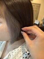 アトリエクレット(Atelier Courette)&nbsp;インナーカラー