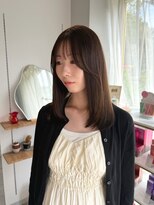 シプレ(cipre)&nbsp;髪質改善カラー♪