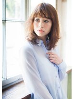 アフロート ギンザ(AFLOAT GINZA)&nbsp;エアリー感のあるミディアムヘア