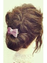 タワワイズ(Tawawa is)&nbsp;お呼ばれアレンジ☆