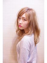 アクセル エルヴェ 城東店(AXCEL E'LEVER)&nbsp;柔らかアッシュベージュ