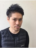 メンズ2ブロック