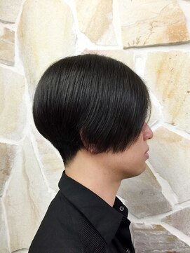 サロン ド ハル salon de HARU モードメンズボブ