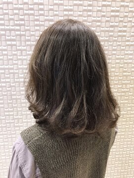 オリーブスバイネオリーブ(Olive's by neolive) 【新宿 Neolive】ふわミディ×モーブカラー