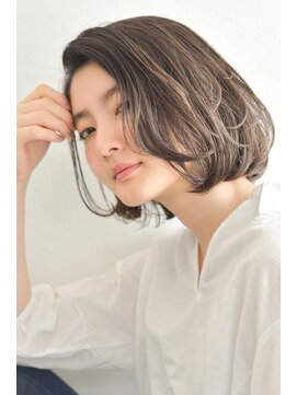 シカタ シーカ 鎌倉(CICATA/ShIKA.) ナチュラルグレージュボブ１【CICATA/鎌倉】