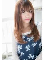 モッズ ヘア 福岡姪浜店(mod's hair)&nbsp;*mod's姪浜*…恋を仕掛ける…フェミニンストレートb