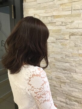 アミエ(amie) 切りっぱなし　ミディ