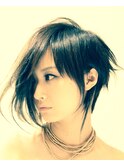 アシメショート
