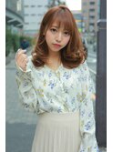 大人ふんわり小顔