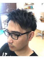 ヘアーメイク ランプ(hair make Lamp)&nbsp;メンズベリーショート