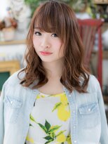 カバーヘア イヴ 戸頭店(COVER HAIR EVE)&nbsp;*EVE戸頭*外国人風レッドブラウン×大人くせ毛風ウェーブa