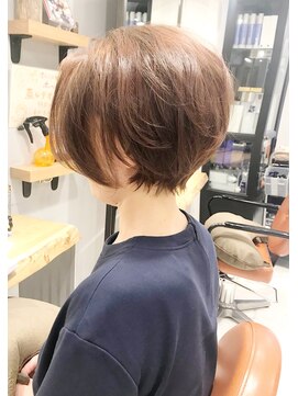 ミッシェル アフロート(michelle afloat) 20代30代40代50代ラウンドCカーブカット×Cカーブショート