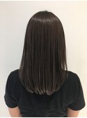 ☆air-OSAKA☆栃本優美☆お客様ヘアスタイルアッシュブラウン