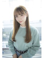 サロンドミルク 原宿(salon de MiLK)&nbsp;【salon de MiLK 原宿】清楚ワンカール×アッシュベージュ