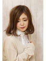 ヘアセラピー サラ 北仙台店(hair therapy Sara) ナチュラルスタイル01【北仙台/台原/髪質改善/oggiotto】