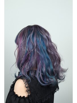 クリップ ジョイント ゴッド(CLIP JOINT GOD) パープルアッシュ×メッシュカラー♪