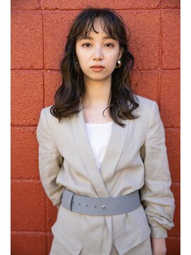 マウロア(MAULOA) 【MAULOA】大人カジュアル ラフウェーブ