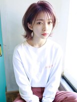 バース(BIRTH)&nbsp;天神【BIRTH】大人ウルフ×ピンクベージュ 2