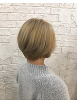 プライズ 池袋店(prize)&nbsp;ショートボブ_ハイトーン_丸みショート_大人ボブ1050