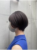 大人ショートスタイル