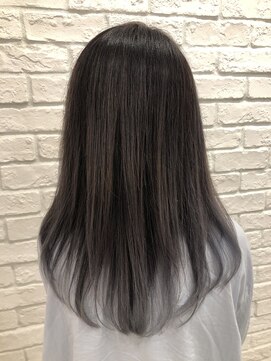 ソラ ヘアーメイク(SORA HAIR MAKE) シルバーグラデーションカラー
