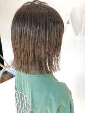 ジャガラ 千葉駅北口店(JAGARA) 切りっぱなしボブ【千葉・千葉駅・千葉駅北口】